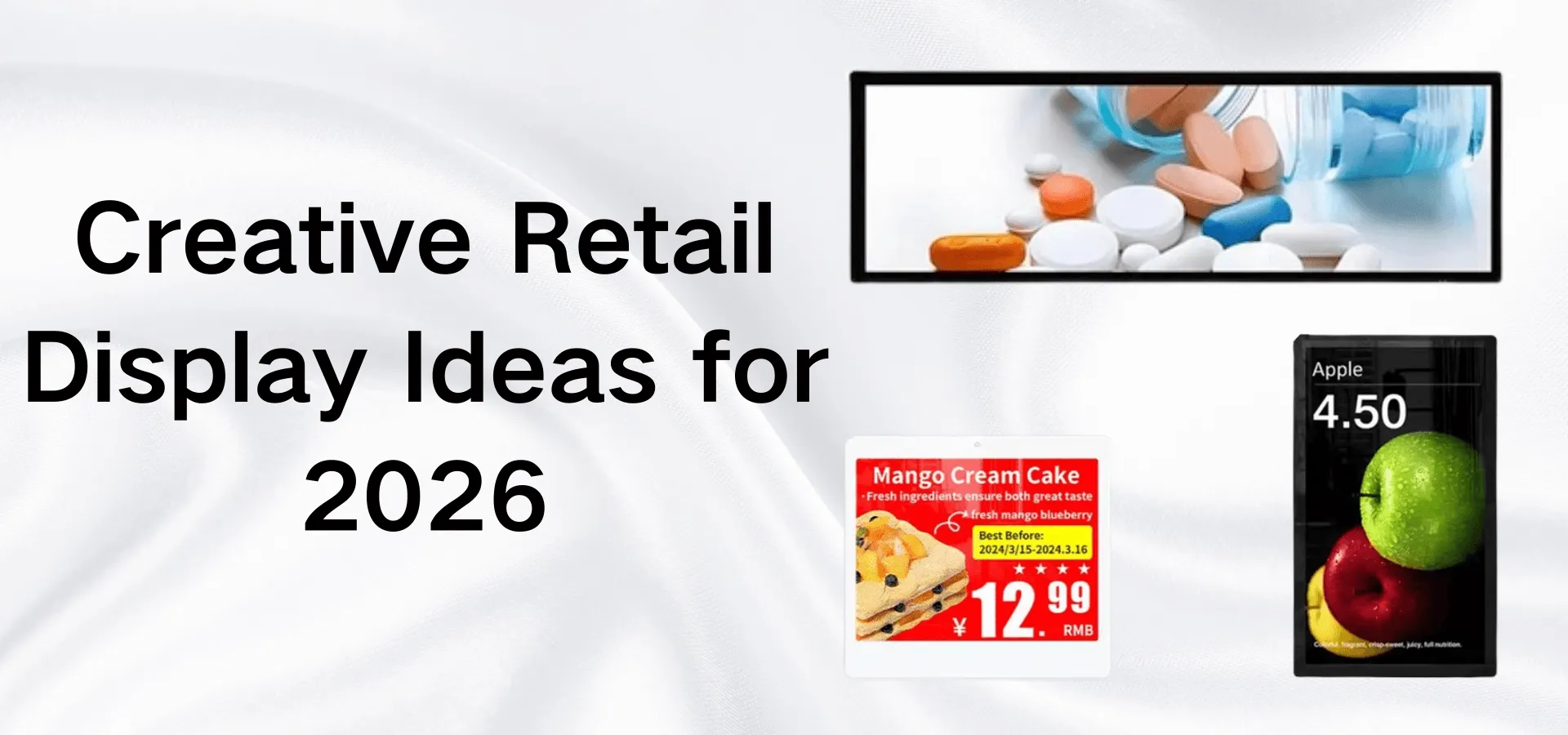 Creative Retail Display Ideas rau 2026