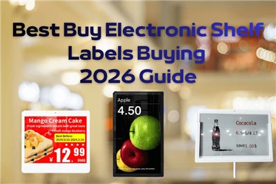 Best Buy Electronic Shelf Labels Yuav 2026 Qhia