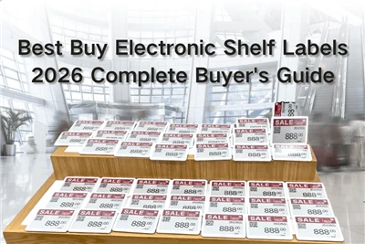 Best Buy Electronic Shelf Labels: 2026 Ua tiav Cov Neeg Yuav Khoom Qhia