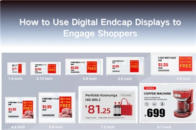 Yuav Siv Digital Endcap Qhia li cas los koom nrog cov neeg yuav khoom