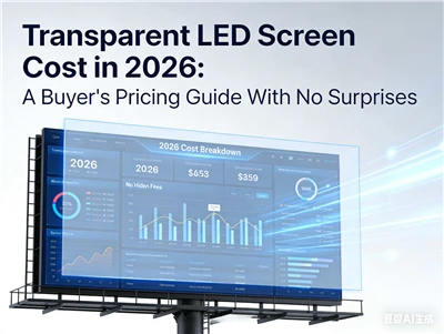 Pob tshab LED Screen Tus nqi hauv 2026 Ib Tus Neeg Yuav Khoom Tus Nqi Qhia Nr...