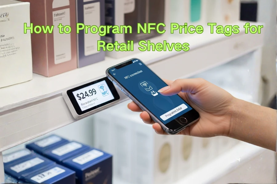 Yuav Ua Li Cas Program NFC Nqe Cim rau Cov Khw Muag Khoom