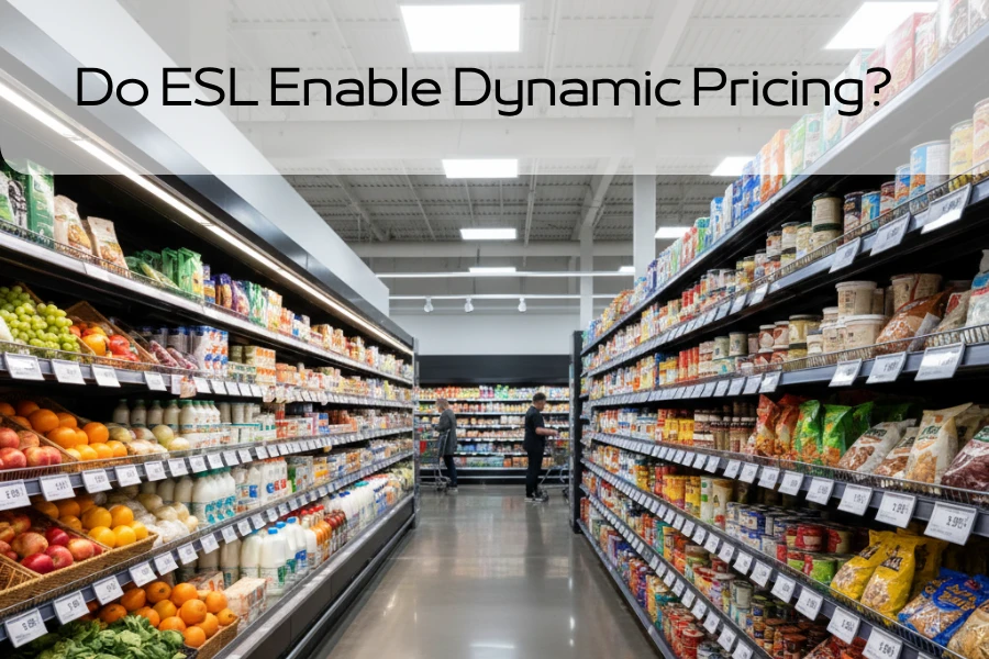 Puas Electronic Shelf Labels Pab Tau Dynamic Pricing?