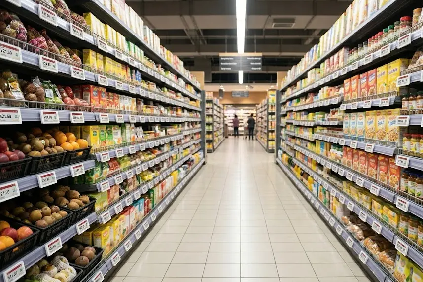 LCD vs E-Ink Shelf Labels: Lub tshuab twg haum rau koj lub khw muag khoom?