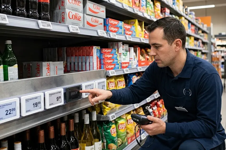 Electronic Shelf Labels tsis hloov tshiab? 6 Tej Yam Uas Tseem Ceeb Thiab Yua...
