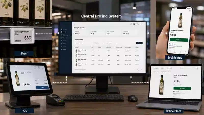 Omnichannel Nqe Zoo sib xws: Yuav ua li cas synchronize txee, POS, App, thiab Online Nqe