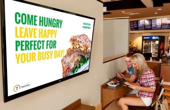 Dab tsi yog Digital Signage Solutions