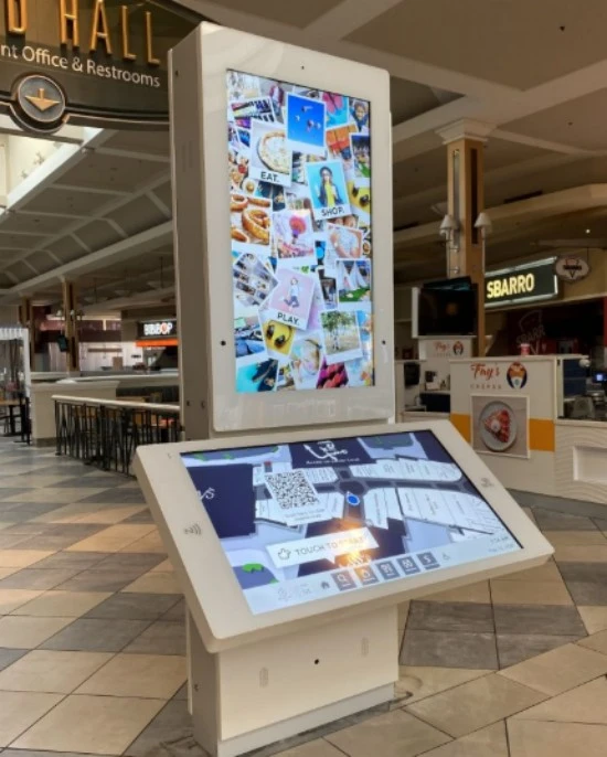 Qhov xwm txheej twg yog qhov zoo tshaj plaws rau Touchscreen zaub Kiosks