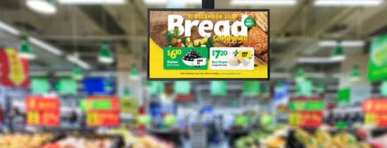 Dab tsi yog Hom Digital Signage?