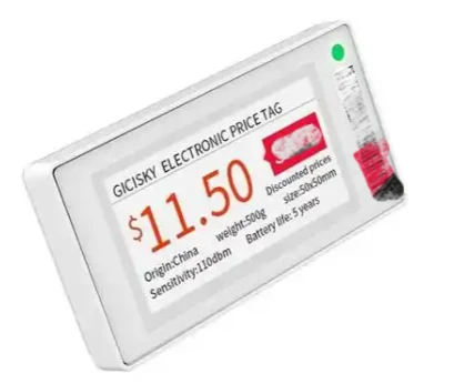 Qhov zoo thiab qhov tsis zoo ntawm Electronic Shelf Labels