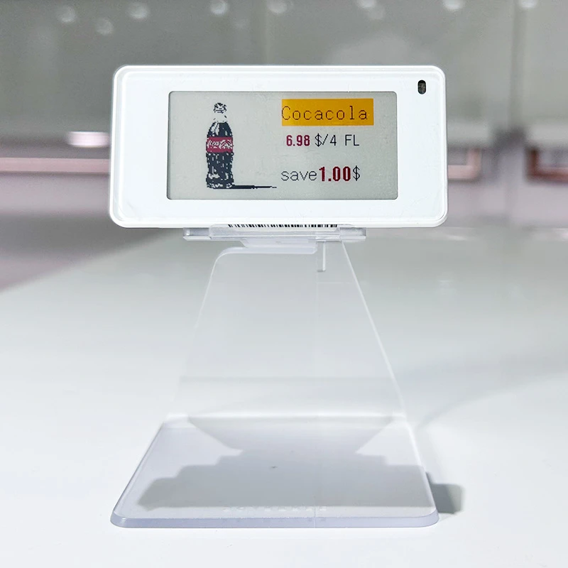 2.13 inch electronic acrylic holder