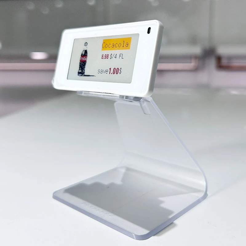 2.13 inch electronic acrylic holder